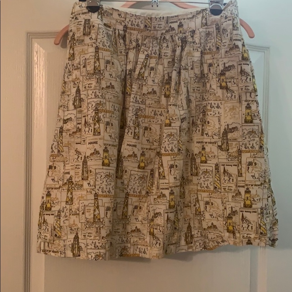 J Crew Maine skirt